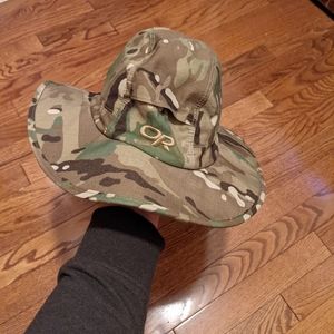 Outdoor Research Sombriolet Sun Hat Multicam Camo